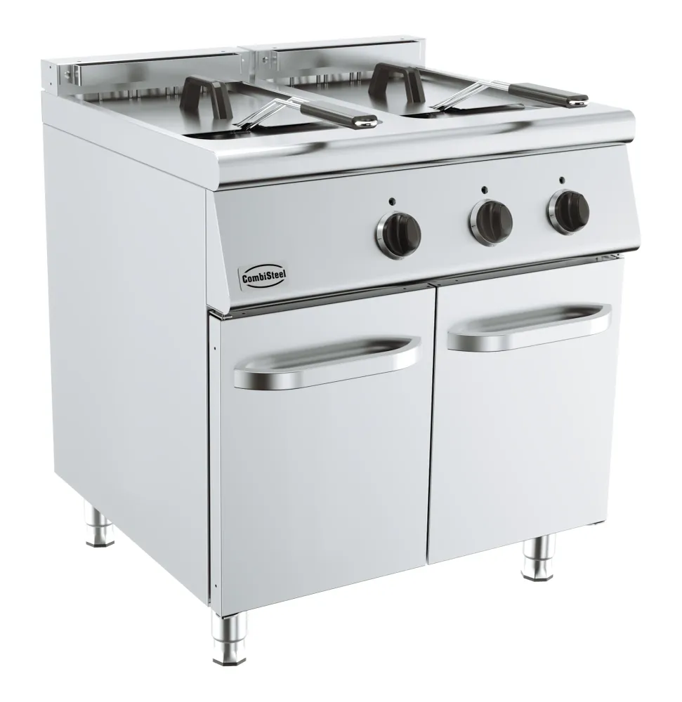 Base 700 electric fryer 2x10l