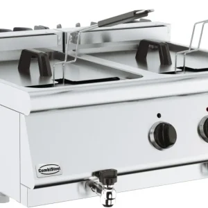 Base 700 electric fryer 2x10l