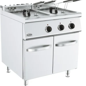 Base 700 electric fryer 2x18l