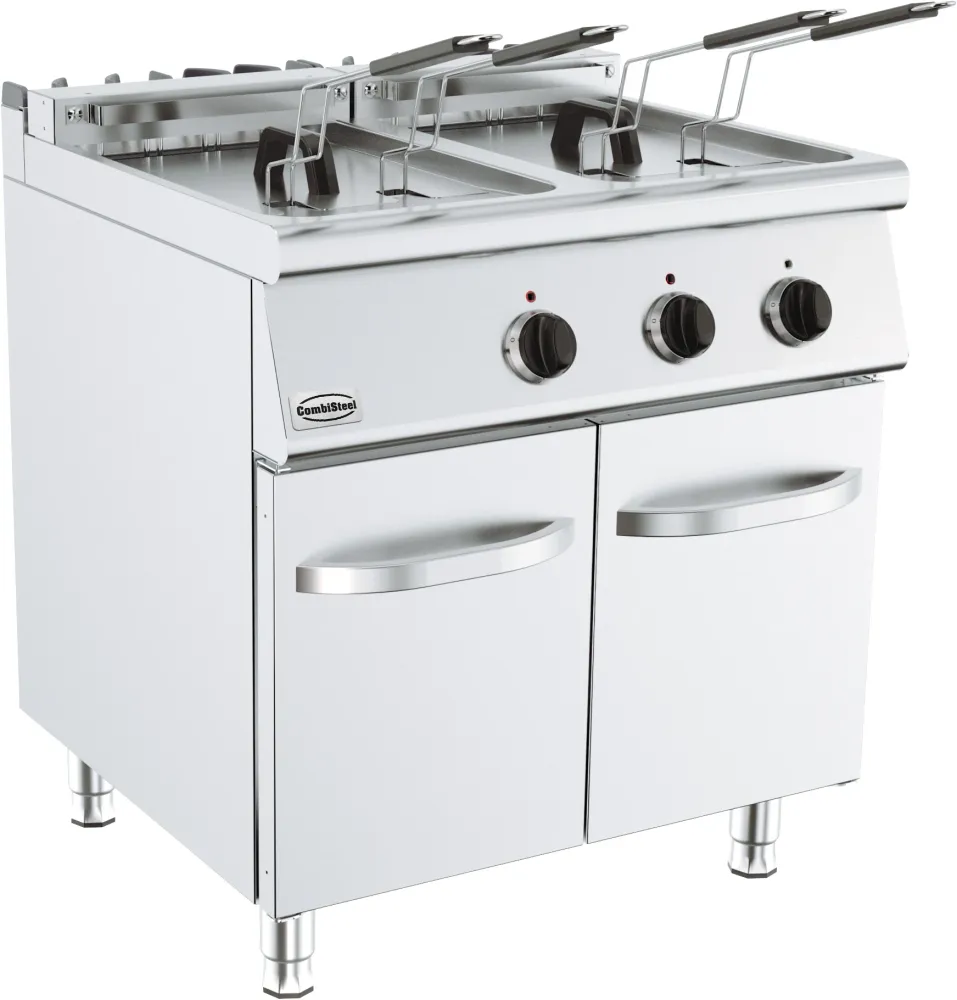 Base 700 electric fryer 2x18l