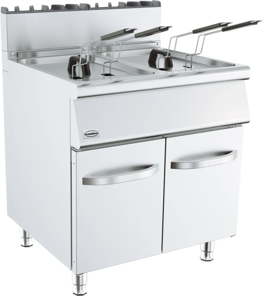 Base 700 gas fryer 2x15l