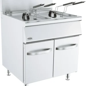 Base 700 gas fryer 2x15l