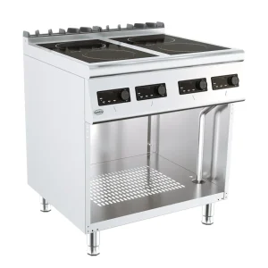 Base 700 induktion elektrisk komfur – 4 plader
