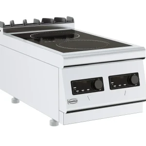 Base 700 induktion elektrisk komfur – 2 plader