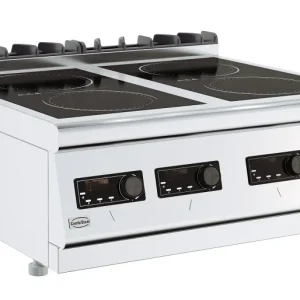 Base 700 induktion elektrisk komfur – 4 plader