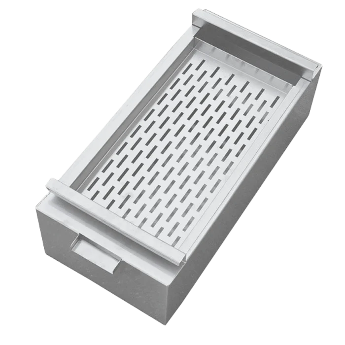 Base 700/900 friture olieopsamlingsbakke med filter