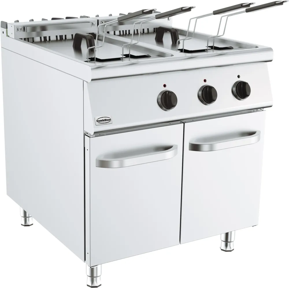Base 900 elektrisk friture 2x22L