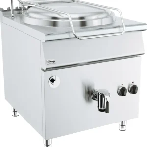 Base 900 elektrisk kogepande 150L – indirekte opvarmning