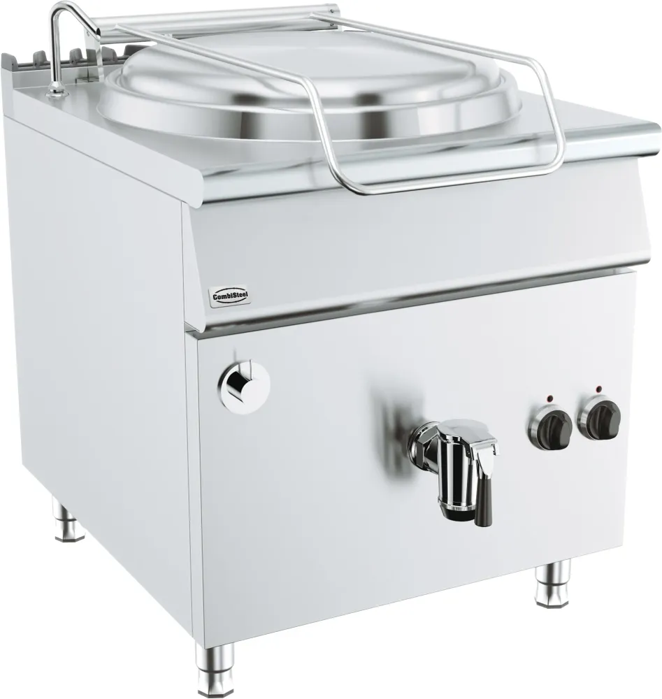 Base 900 elektrisk kogepande 150L – indirekte opvarmning