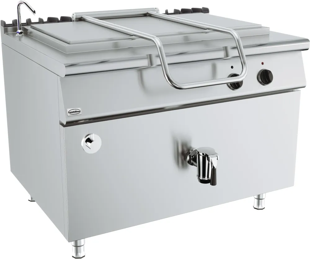 Base 900 elektrisk kogepande 250L – indirekte opvarmning