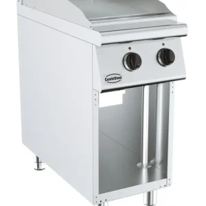 Base 900 elektrisk stegeplade glat