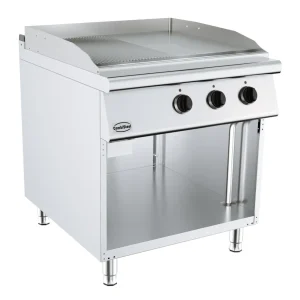 Base 900 elektrisk stegeplade glat/rillet