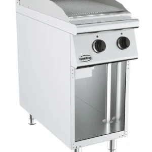 Base 900 elektrisk stegeplade rillet