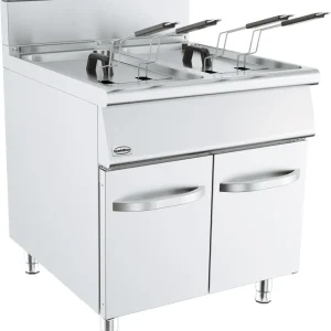 Base 900 gas friture 2x19L
