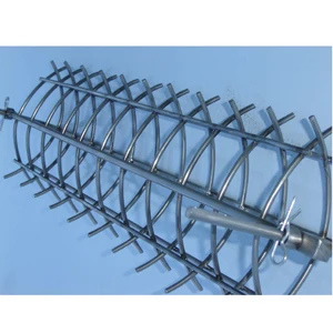 Basket chicken rotisseries