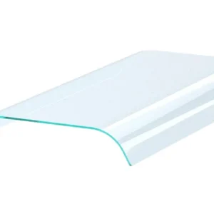 Buet glas 2-sider 2/1