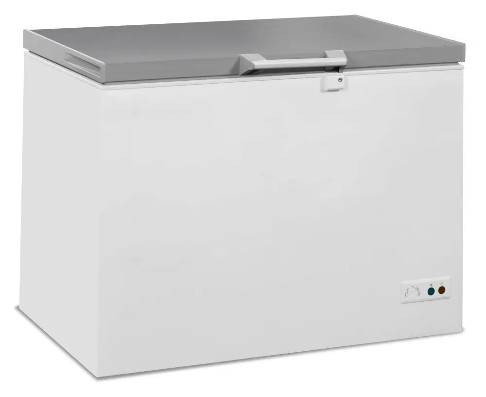 Chest freezer ss cover 305 l