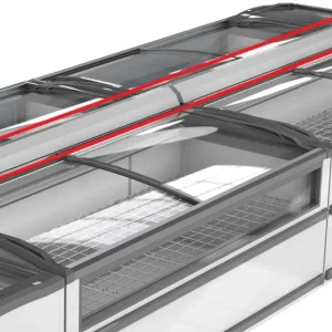 Chest freezer joint white 1880