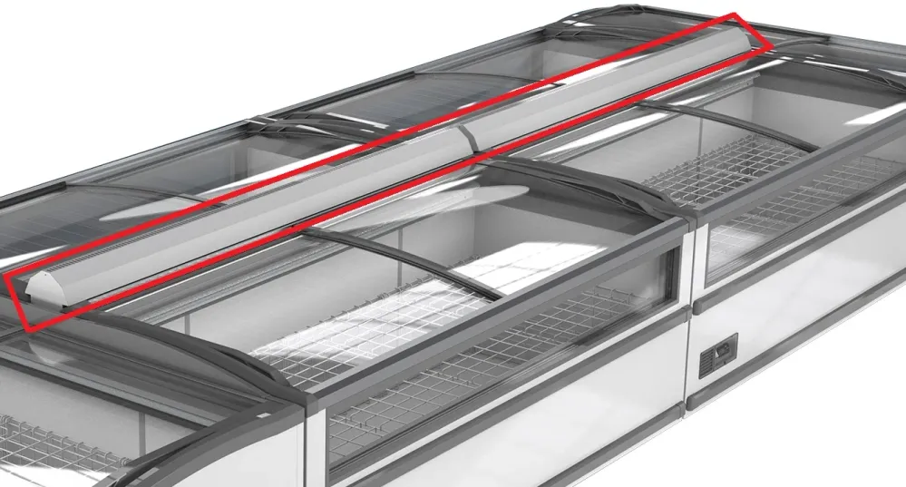 Chest freezer joint white 1880