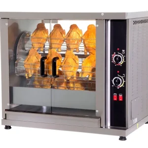 Chicken rotisseries electric 4 baskets
