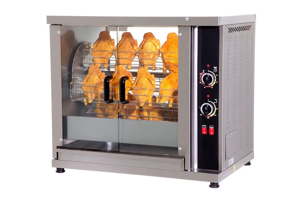Chicken rotisseries electric 4 baskets