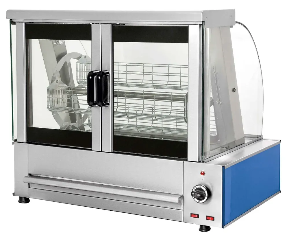 Chicken rotisseries electric 4 baskets
