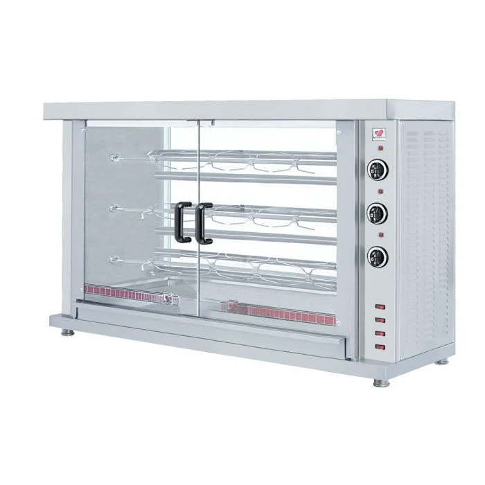 Chicken rotisseries electric 3 spits