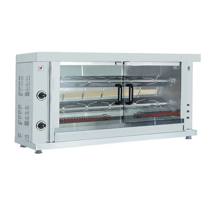 Chicken rotisseries gas 2 spits
