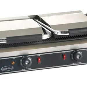 Contact grill double