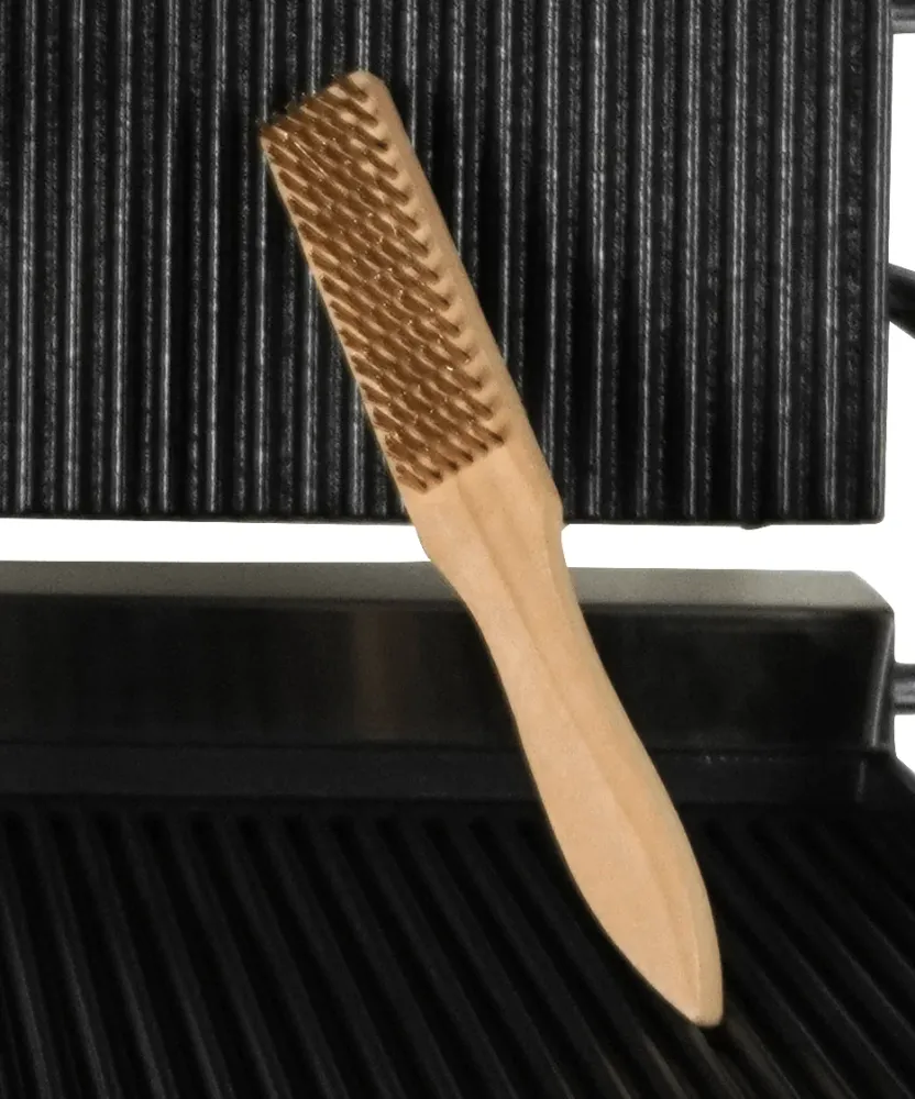 Contact grill double