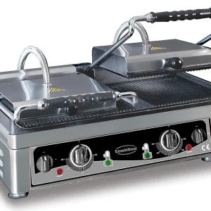 Contact grill double ruglet