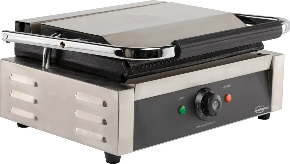 Contact grill panini.