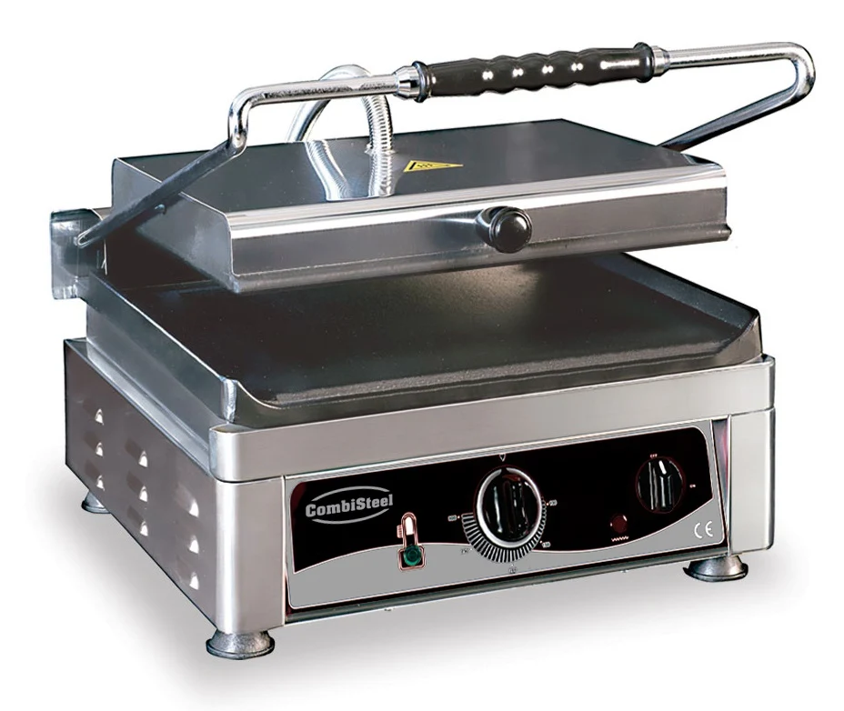 Contact grill smooth