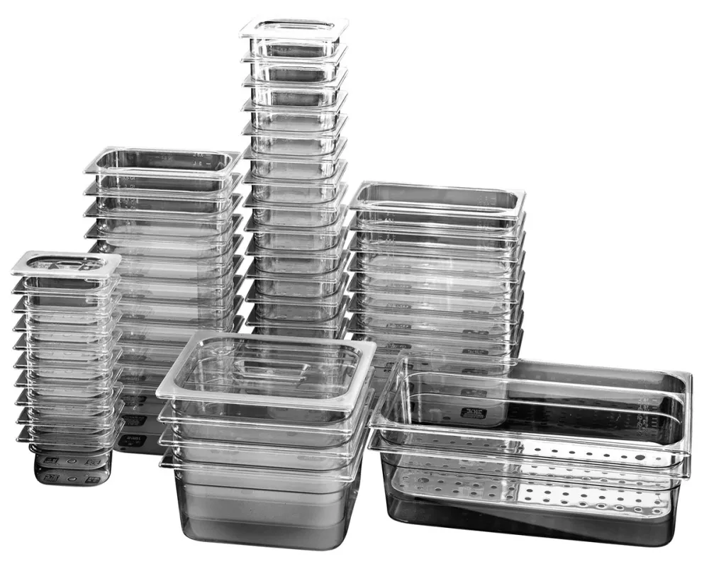 Gn container polycarbonate 1/6gn-150mm