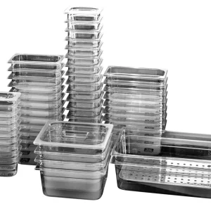 Gn container polycarbonate 1/6gn-150mm
