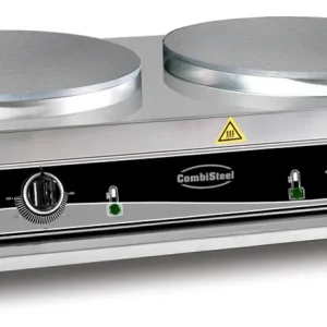 Crepe maker 2 plates