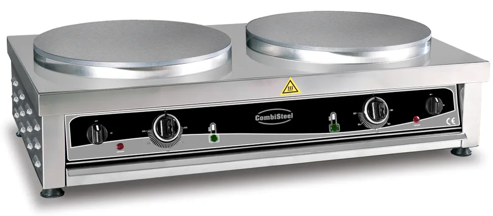 Crepe maker 2 plates