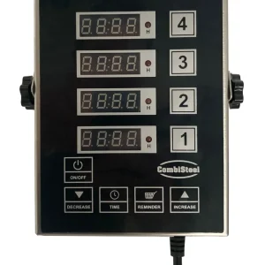 Digital køkkentimer 4 kanaler DKT-4