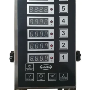Digital køkkentimer 6 kanaler DKT-6