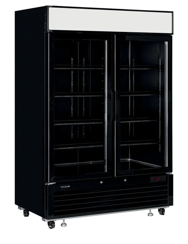 Display fryser