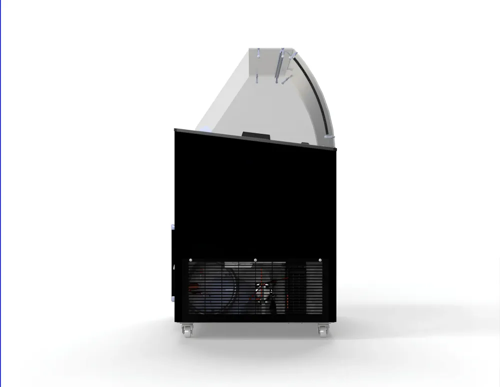 Is display skab Java sort 8 × 5 liter