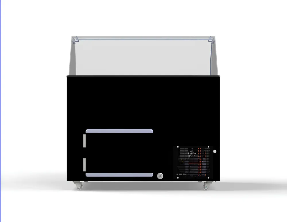Is display skab Java sort 8 × 5 liter