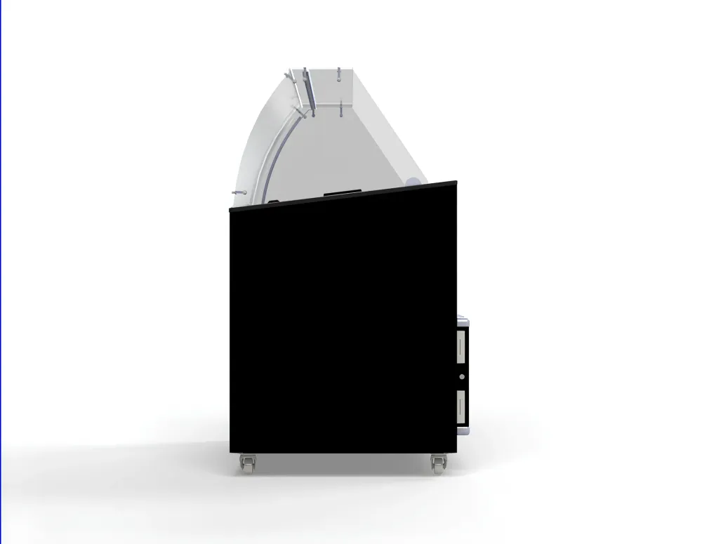 Is display skab Java sort 8 × 5 liter