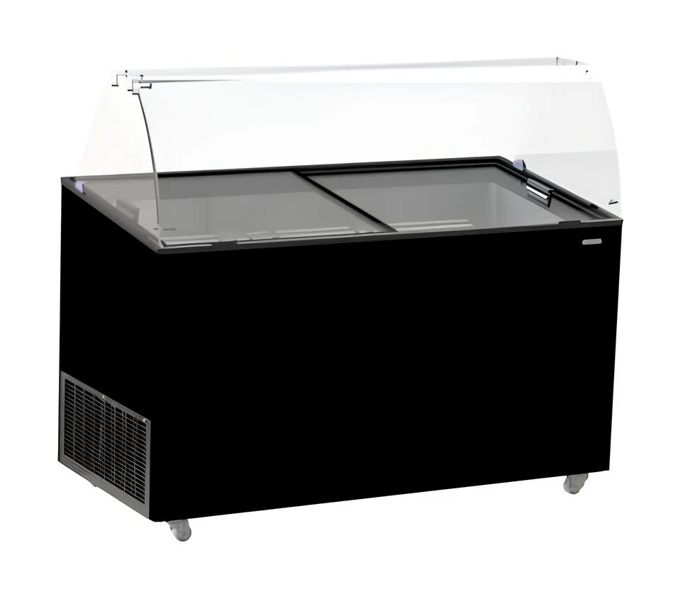 Is display skab Tenerife sort 10 × 5 liter