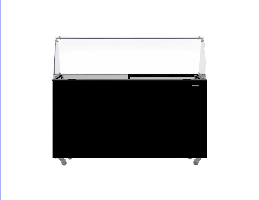 Is display skab Tenerife sort 10 × 5 liter
