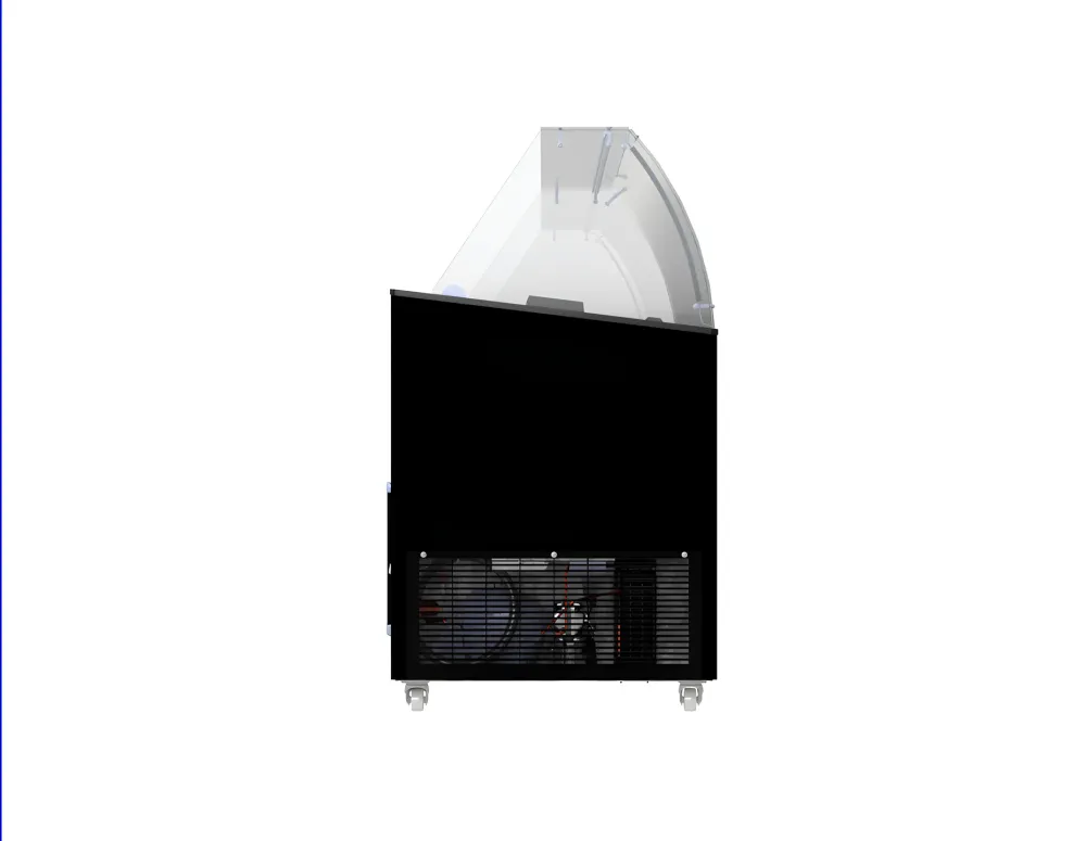 Is display skab Tenerife sort 10 × 5 liter