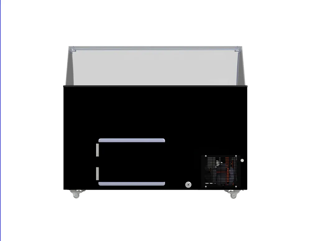 Is display skab Tenerife sort 10 × 5 liter