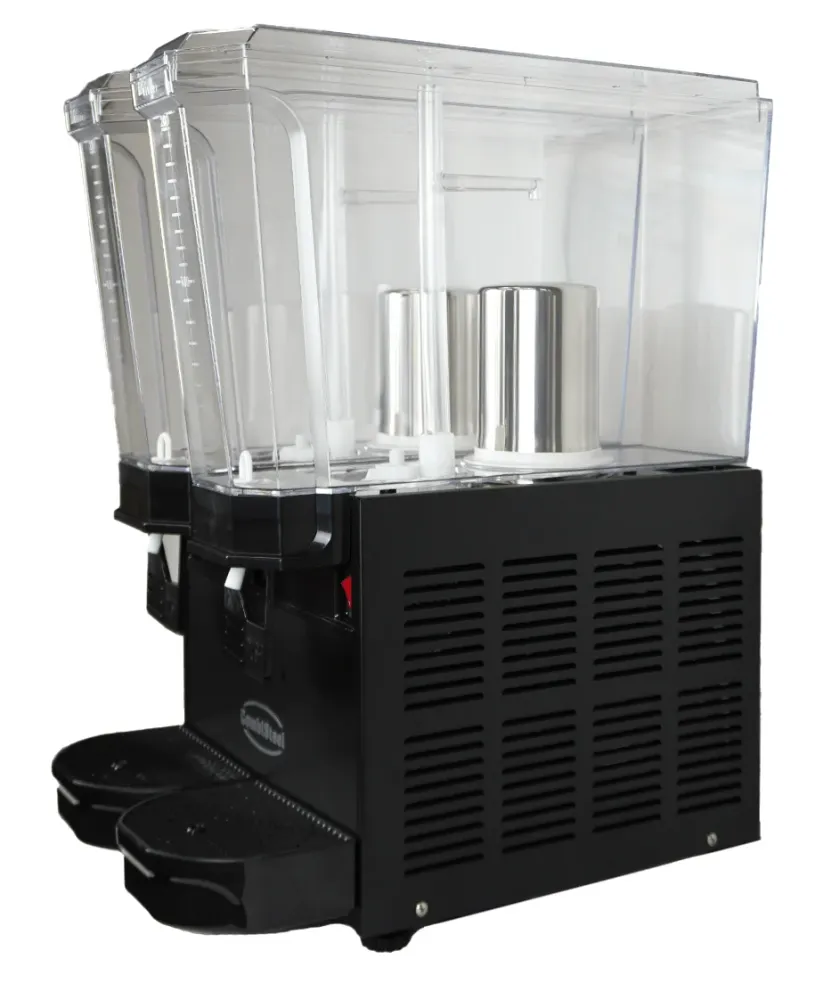 Drink dispenser 2x20l all non-particulate clear drinks