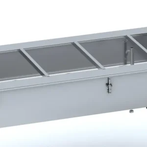 Drop- bain-marie enhed 3/1 – automatisk vandpåfyldning