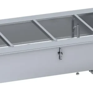 Drop- bain-marie enhed 3/1 – manuel vandpåfyldning